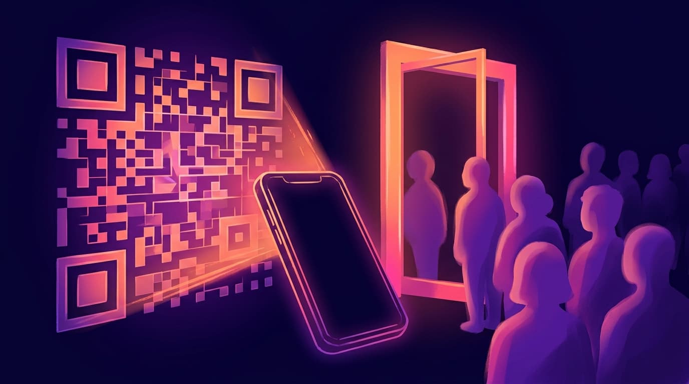 Control de acceso con QR, guía práctica