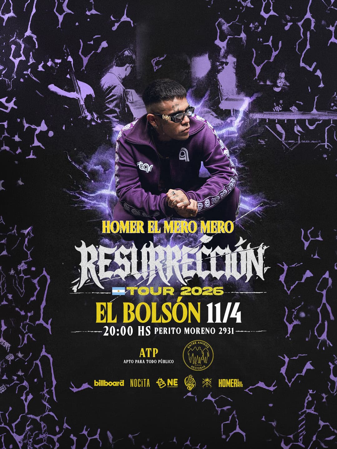 HOMER EL MERO MERO EL BOLSÓN